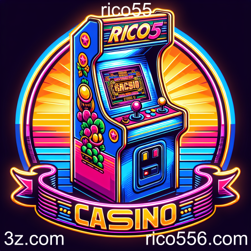 A Nostalgia dos Jogos de Arcade: Uma Viagem no Tempo com Rico55