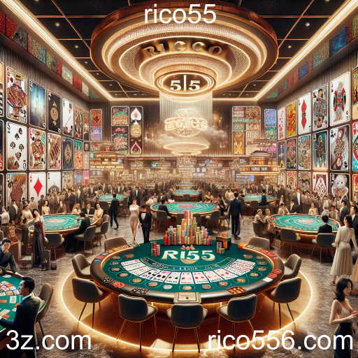 A Diversão das Cartas: Explorando a Categoria 'Cartas' no Rico55