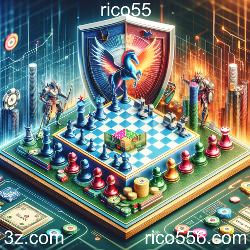 Descubra a Categoria de Jogos de Estratégia no RICO55